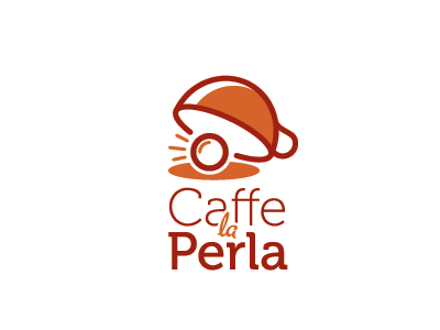 Caffe la Perla cafe caffe coffee cup pearl shell