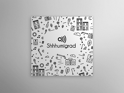 Shhhumigrad booklet - front