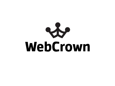 Web crown crown design developement e internet net spider web