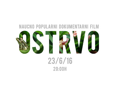 Ostrvo documentary movie film frog island poster snake student wildlife