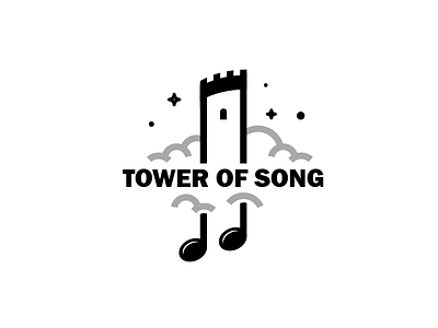 Tower Of Song clouds leonard cohen music note songwriter tower of song tribute singer