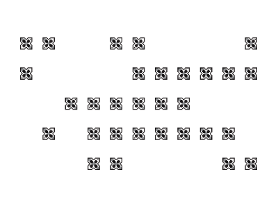 Pills | Pattern animation black and white form gif grey pattern texture
