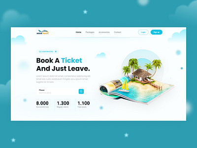 Web Design for Travel Agency