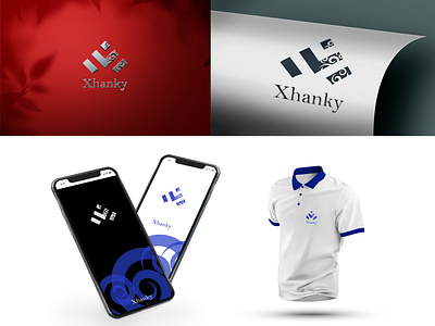 Xhanky Logo Design classic king professional logo