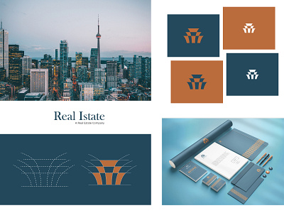Real Estate Logo Design builders professional logo real estate logo