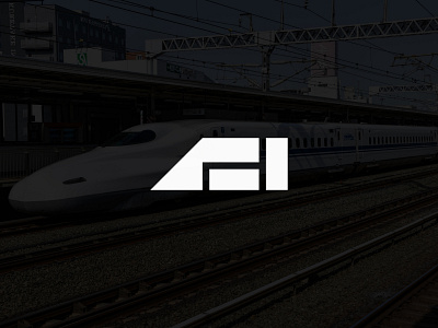 Modern Train Logo Design