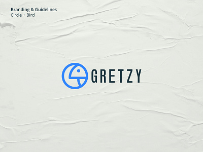 Gretzy - Branding & Guidelines bird bird logo brand brand design brand guide brand guidelines branding branding and guidelines circular logo creative logo graphic design logo logo guidelines logos minimal logo minimalistic uxui visuals design