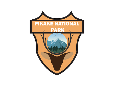 National Park Logo - Day 20 #dailylogochallenge