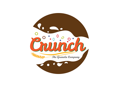 Granola Company logo - Day 21 #dailylogochallenge