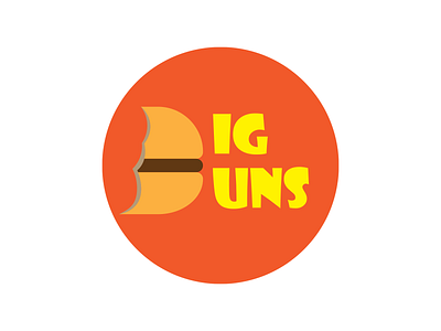 Burger Joint logo - Day 33 #dailylogohallenge