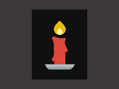 candle art branding graphic graphic design icon illustration illustrator logo minimal vector