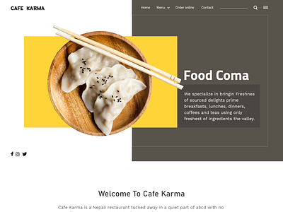 Cafe Karma app branding design graphic design graphicdesign icon logo minimal ui ux