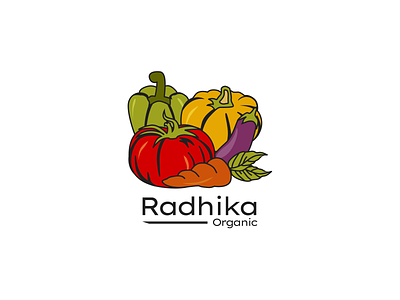 Organic Trademark app art branding fruit illustration icon illustration logo minimal ui ux vector