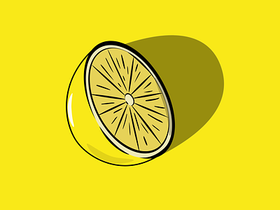 Lemon art branding ecommerce ecommerce app graphic design greens icon illustrator logo minimal organic sour vegetables