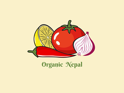 Organic nepal adobe app art branding graphic design graphicdesign icon logo minimal ui