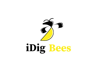 Bee logo animal animal logo bee bee design bee logo logo logo design