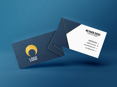 Luxury business card design