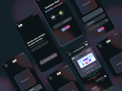 Chatting Mobile UI branding design graphic design illustration inbox ui mobile ui mobile ui template mobile ux template ui ux