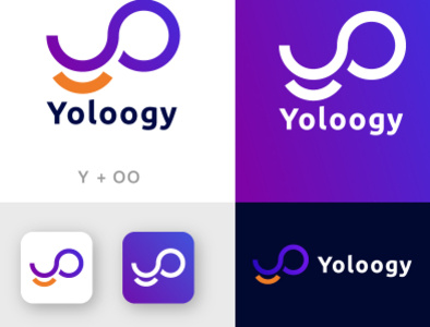 Yoloogy- Ecommerce logo branding custom logo ecommerce graphic design logo tag line y letter logo y logo