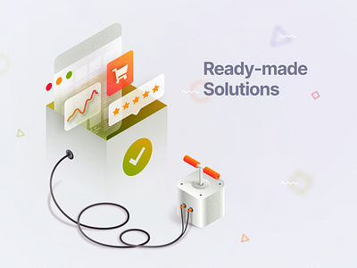 Ready-made solutions business design development it ready made solutions web solutions websites