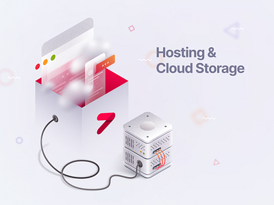Hosting & Cloud Storage business business solution design development fast hosting hosting it server ssd web