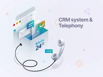 CRM System & Telephony business crm system design development it project management team management web websites