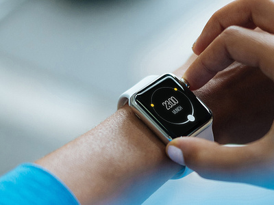 Onetime for Apple Watch app design apple apple watch concept design fluid gmbh lead onetime watch