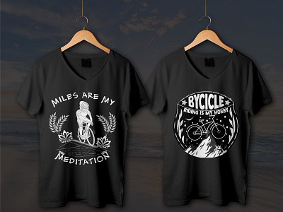 bicycle t shirt design