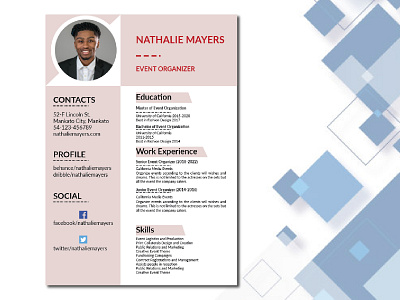 creative resume design ideas