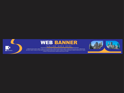 Web banner design banner simple banner web banner