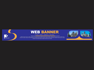 Web banner design