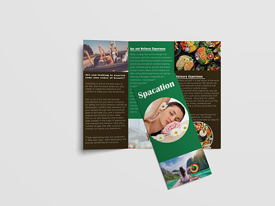 Trifold brochure design/ Brochure design/ Graphic designer