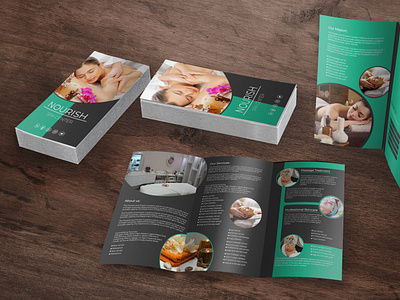 spa brochure/ Trifold brochure/ Brochure design