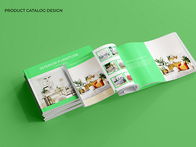 Ctalog design/ Product sheet/ interior furniture catalog