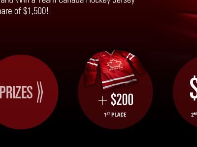 Canada2 canada canadabeatsusaforgold contest hockey red univers