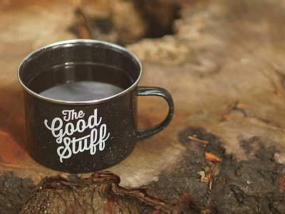 Camping Mug design camping design outdoors product photography