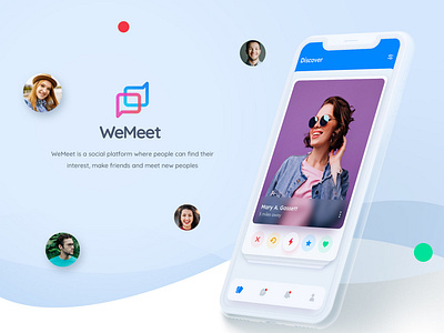 WeMeet A Social Platform App