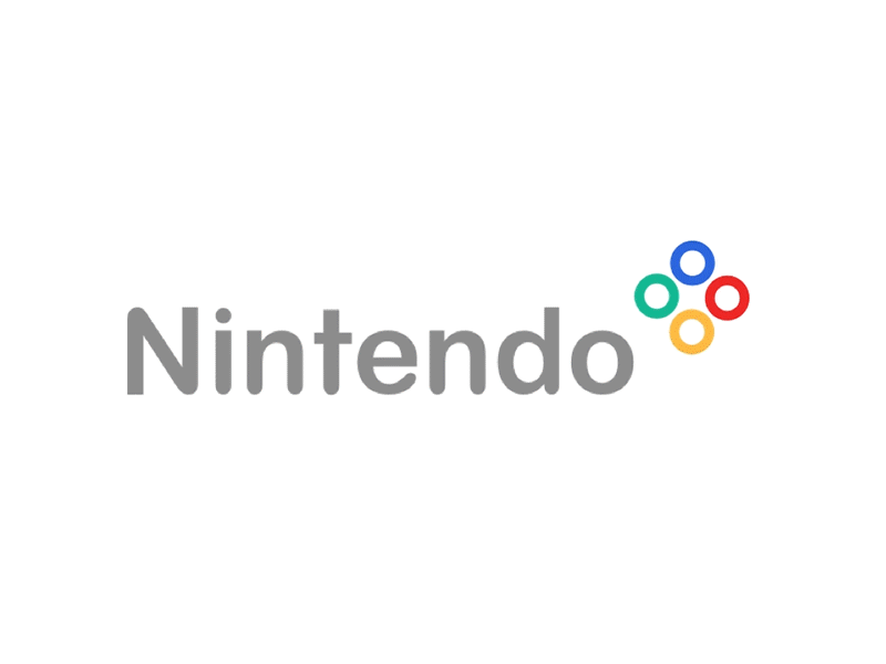 New Nintendo gaming minimal nintendo redesign sketch ui ux