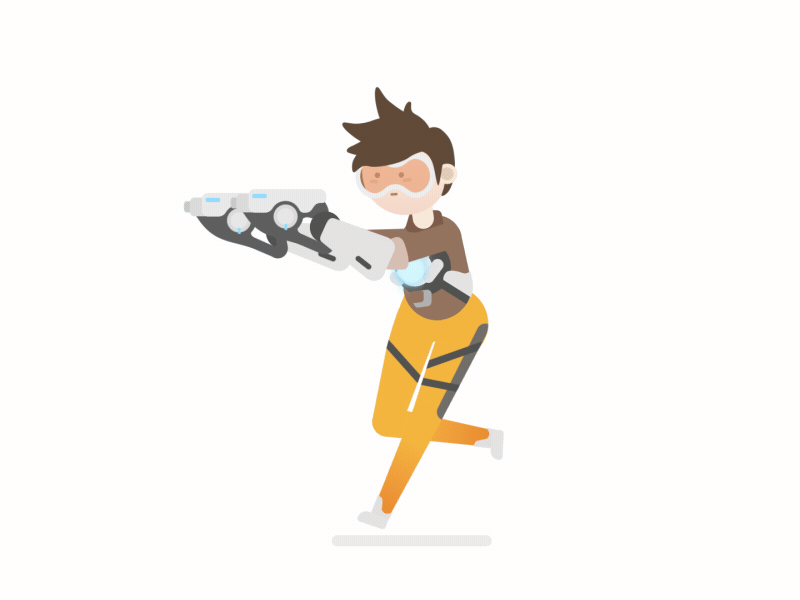 Tracer deekay overwatch tracer