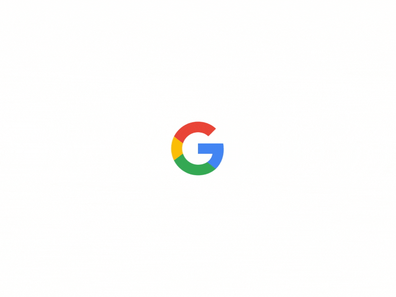 Google Attract Loop google google logo loop