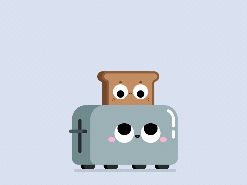 Toaster Friends deekay friends jump toaster