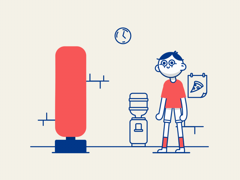 Punching Bag by DeeKay on Dribbble