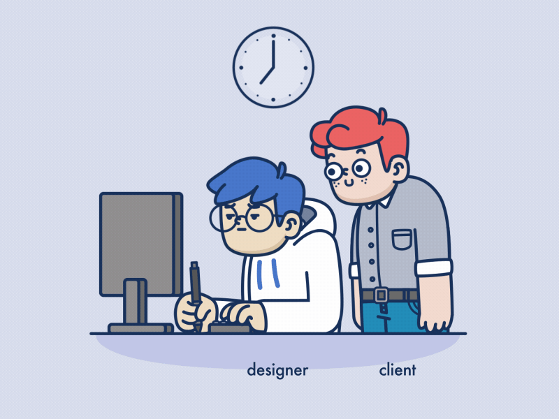 Designer And Client 4