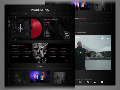 Wardruna fan site