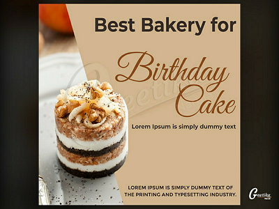 Facebook post - Bakery Shop facebook post bakery shop