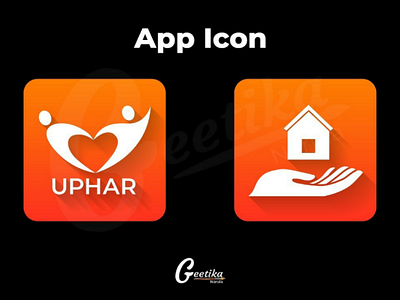 App Icon - Uphar app icon android app ui
