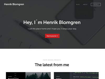 Henrik Blomgren 2016 Design 2016 design genesis henrikblomgren.net showcase pro