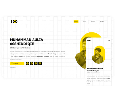 Landing Page CV #1