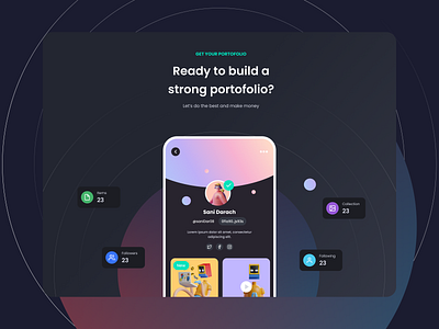 Landing Page NFT #4