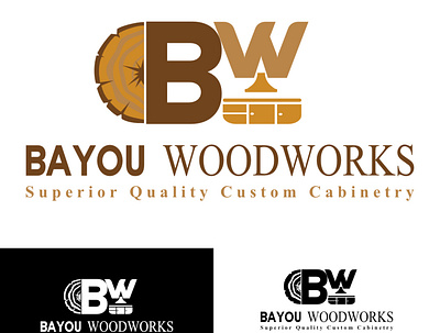 bayou woodworks logo